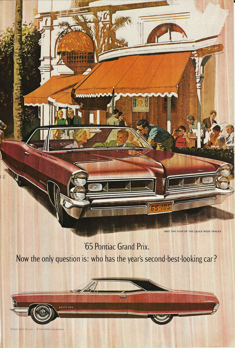 1965 Pontiac 8